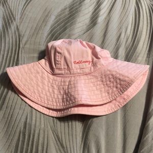 Old Navy Pink Sun Hat Sz XS